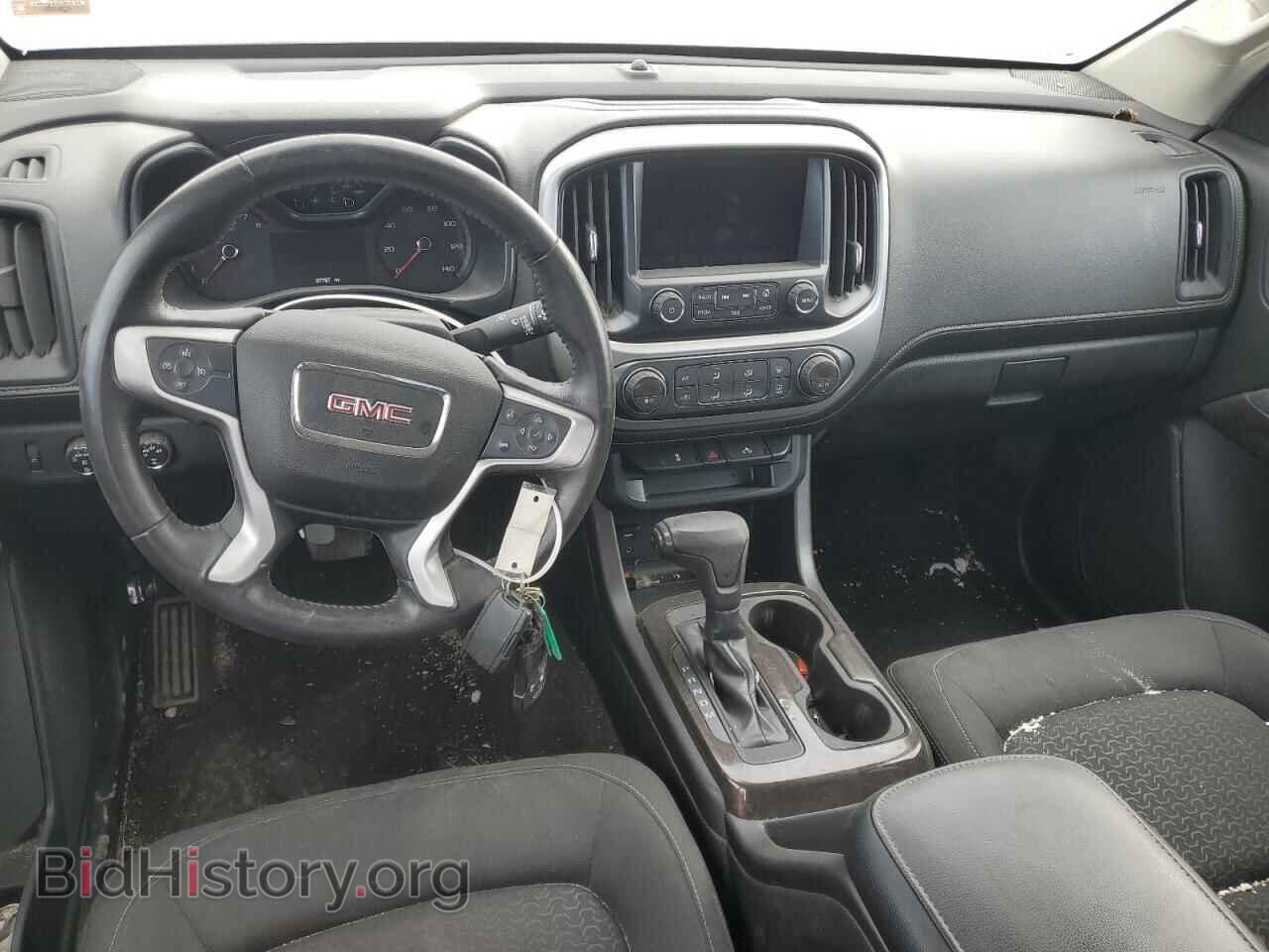 2015 GMC CANYON - VIN: 1GTH6BEA9F1156281 - Фото 8