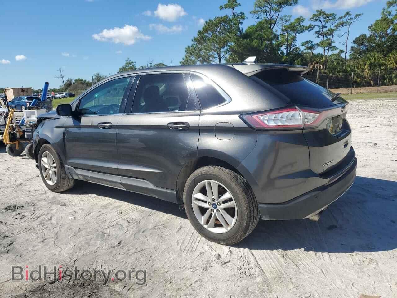 2018 FORD EDGE - VIN: 2FMPK4J90JBB67855 - Фото 2