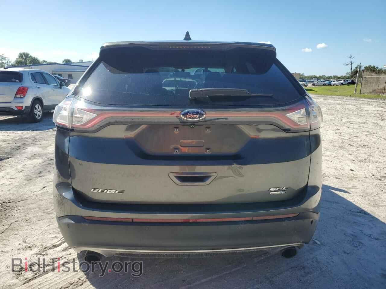 2018 FORD EDGE - VIN: 2FMPK4J90JBB67855 - Фото 6