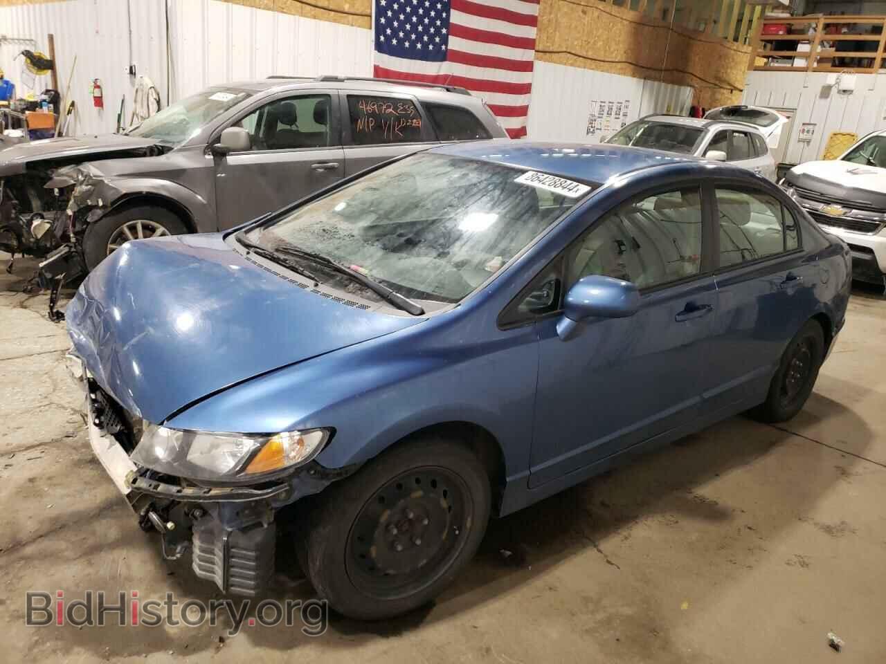 Photo 19XFA16569E007698 - HONDA CIVIC 2009