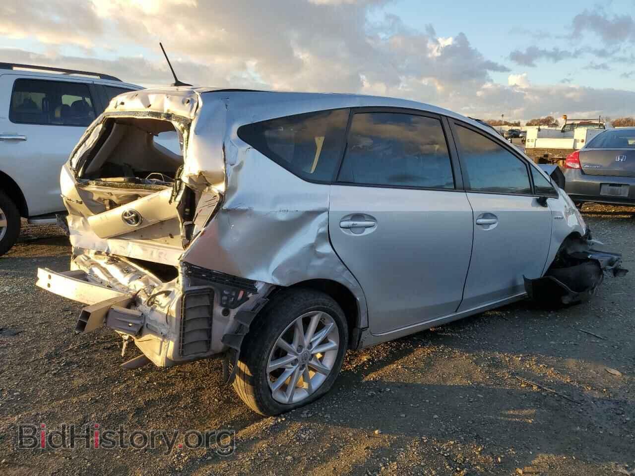 2013 TOYOTA PRIUS - VIN: JTDZN3EU8D3217337 - Фото 3