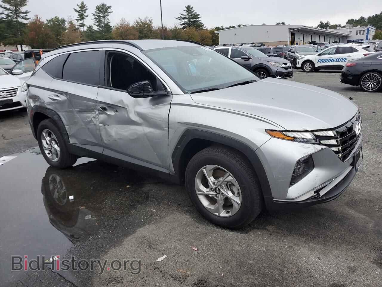 2024 HYUNDAI TUCSON - VIN: 5NMJBCDE1RH364981 - Фото 4