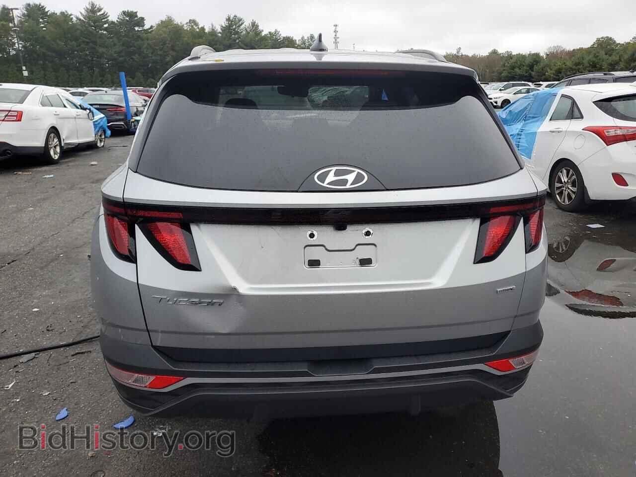 2024 HYUNDAI TUCSON - VIN: 5NMJBCDE1RH364981 - Фото 6