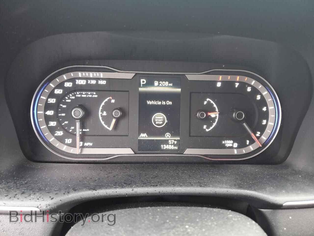 2024 HYUNDAI TUCSON - VIN: 5NMJBCDE1RH364981 - Фото 9
