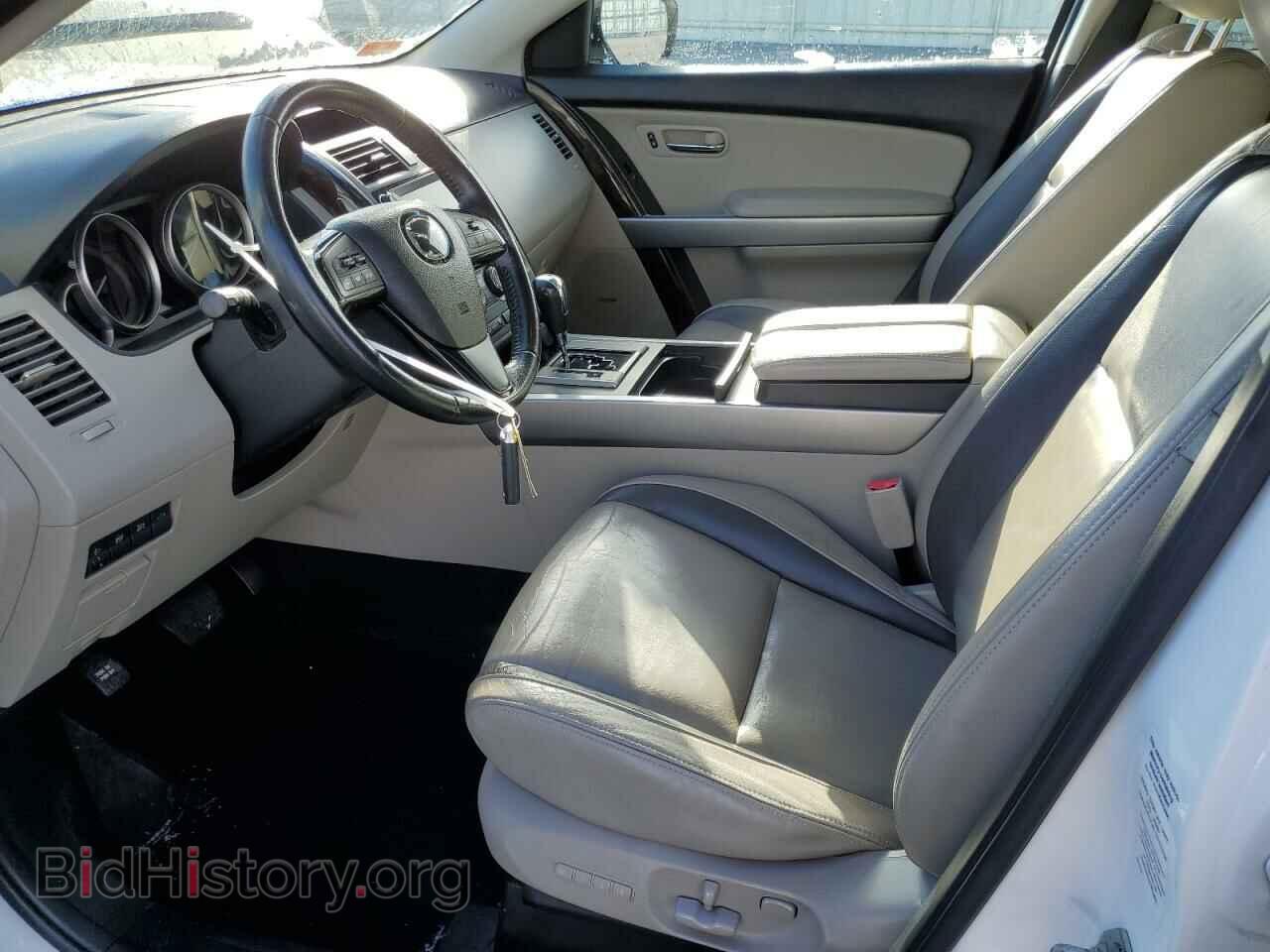 2012 MAZDA CX-9 - VIN: JM3TB3DV6C0369245 - Фото 7