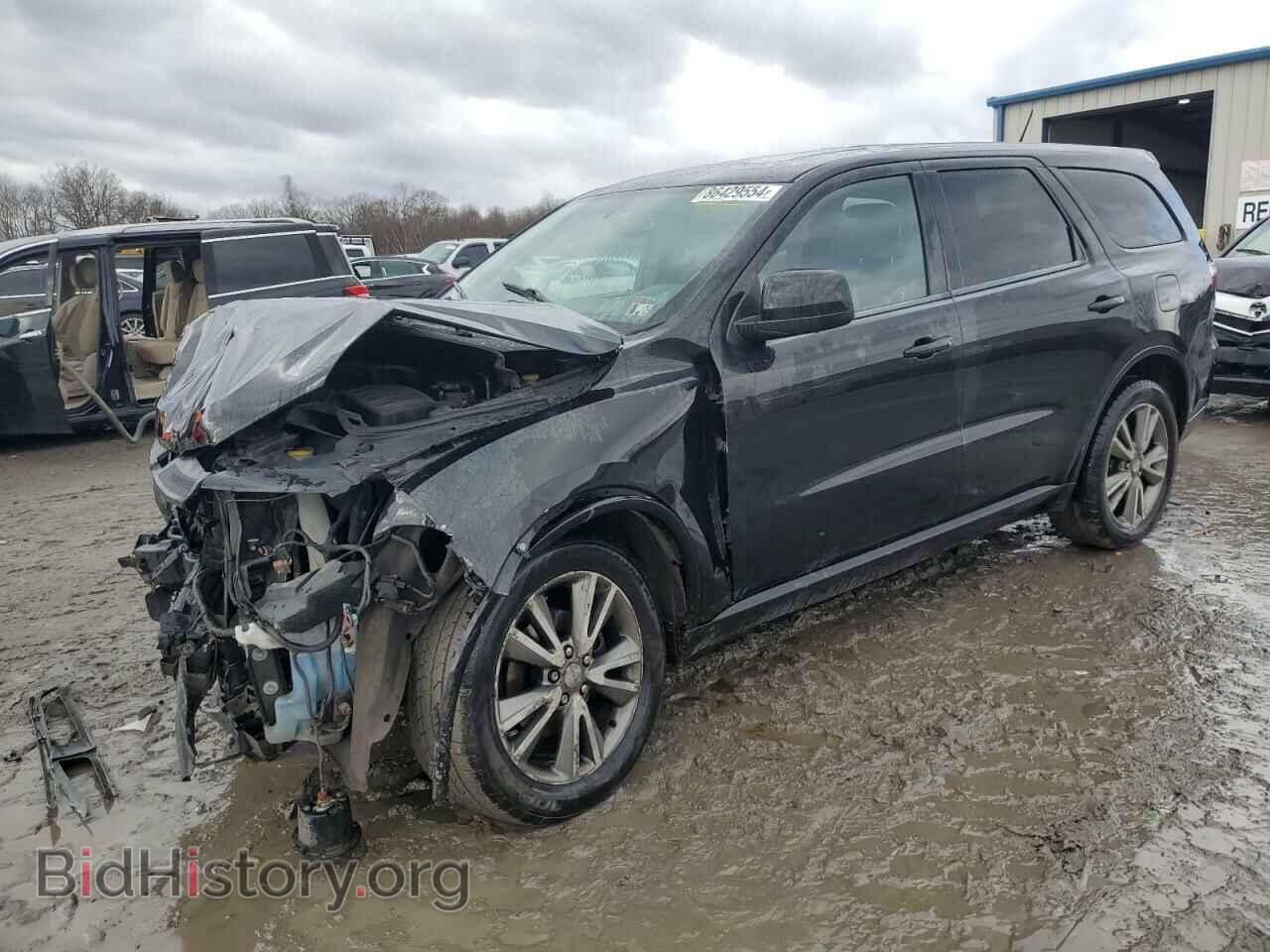 Photo 1C4RDJAG9DC683236 - DODGE DURANGO 2013