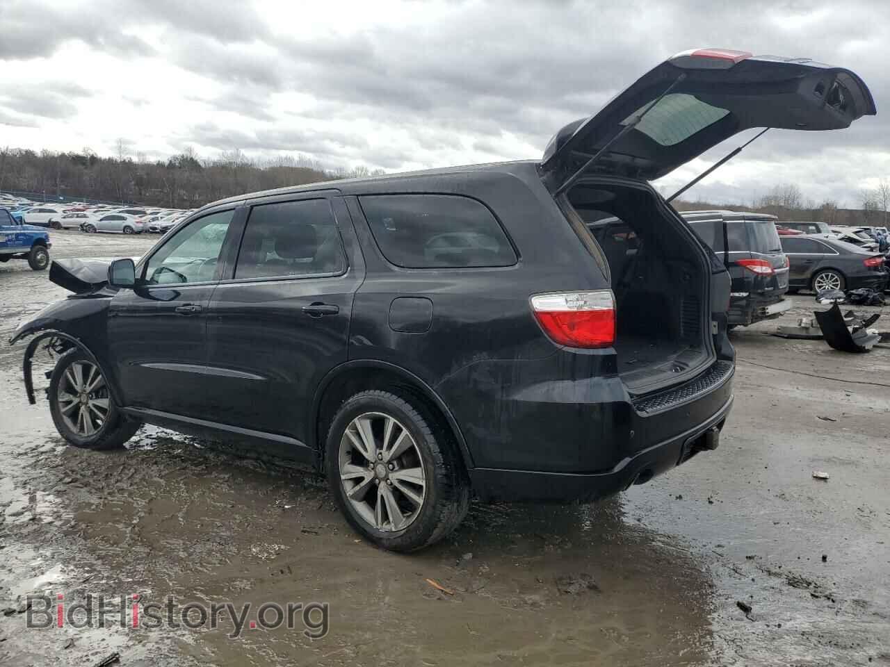 2013 DODGE DURANGO - VIN: 1C4RDJAG9DC683236 - Photo 2