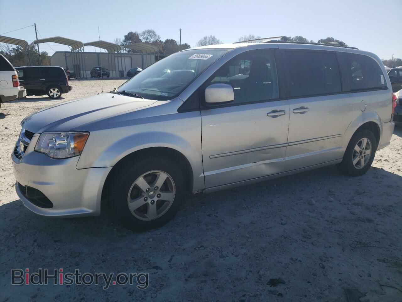 Photo 2C4RDGCG4CR215744 - DODGE CARAVAN 2012
