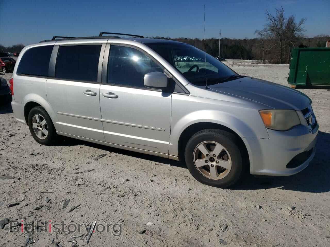 2012 DODGE CARAVAN - VIN: 2C4RDGCG4CR215744 - Photo 4