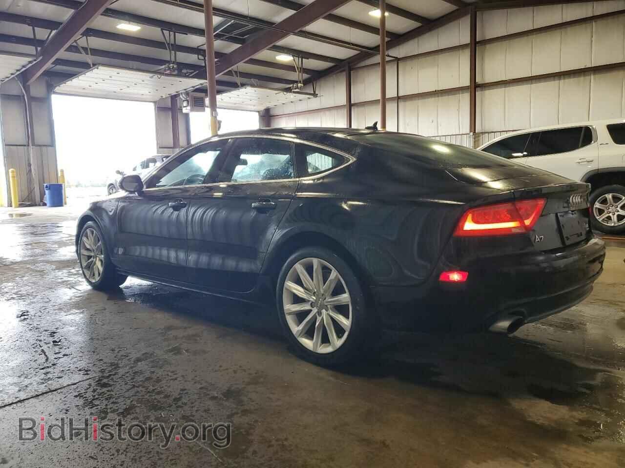 2014 AUDI A7 - VIN: WAUWGAFC0EN087094 - Фото 2