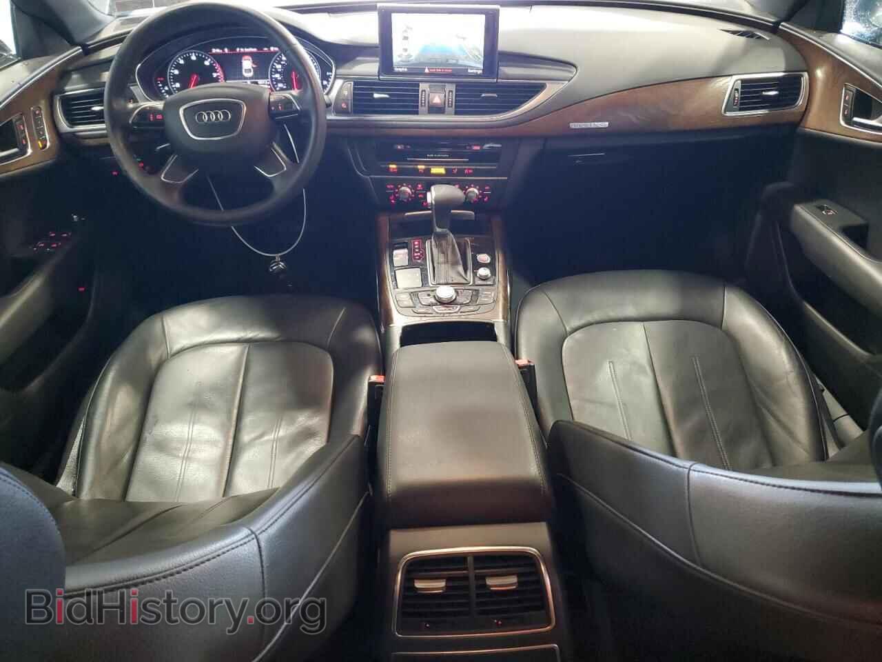2014 AUDI A7 - VIN: WAUWGAFC0EN087094 - Фото 8