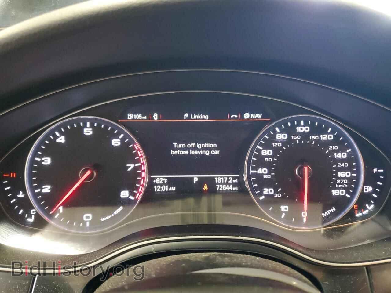 2014 AUDI A7 - VIN: WAUWGAFC0EN087094 - Фото 9