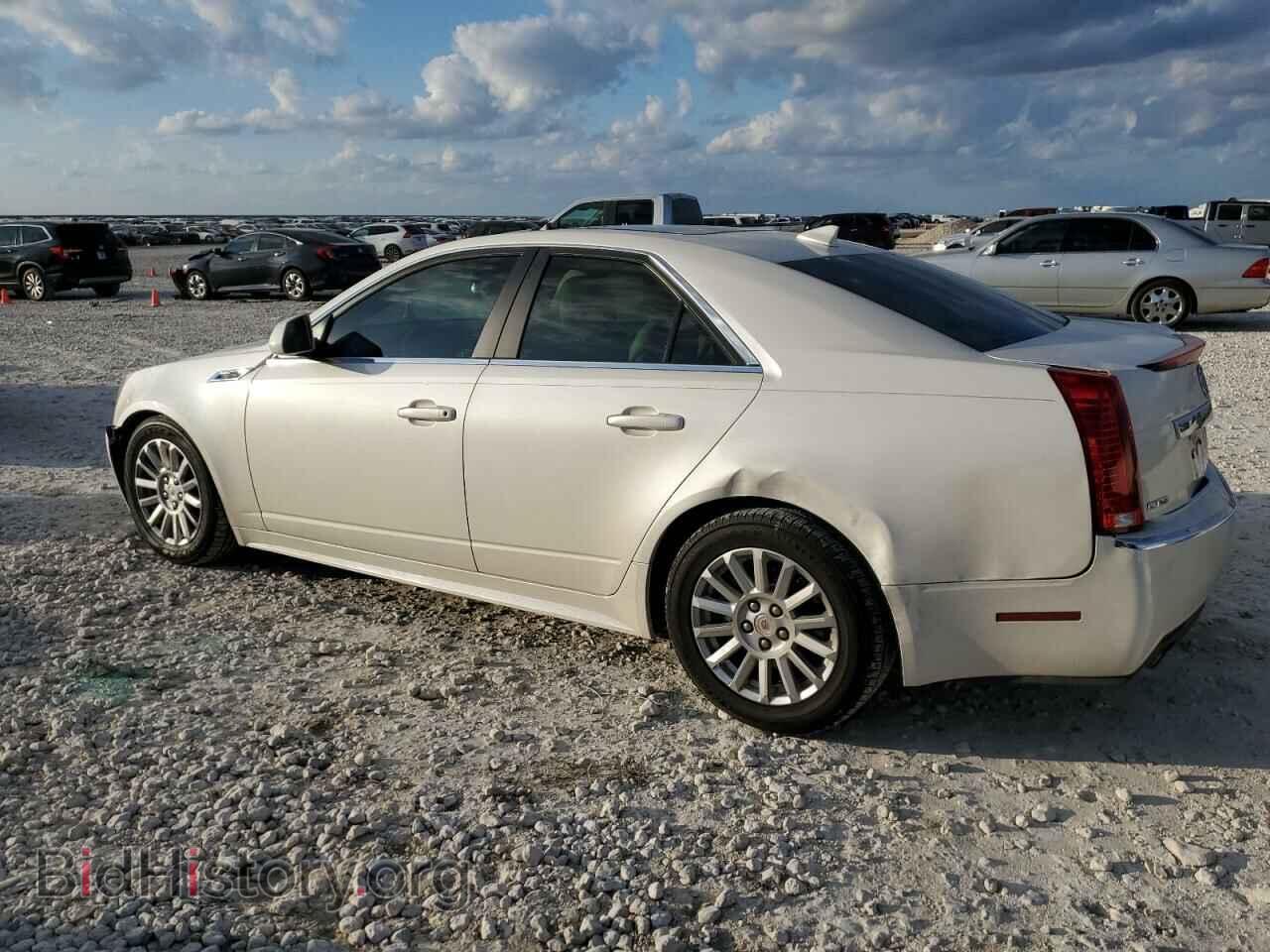 2012 CADILLAC CTS - VIN: 1G6DE5E58C0119913 - Фото 2