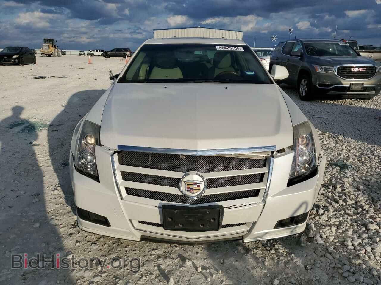 2012 CADILLAC CTS - VIN: 1G6DE5E58C0119913 - Фото 5