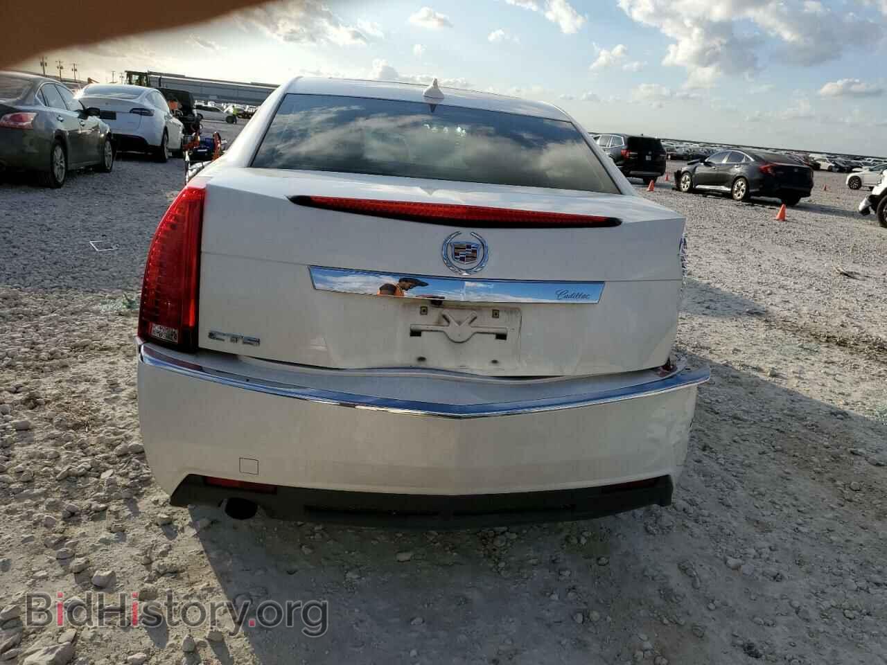 2012 CADILLAC CTS - VIN: 1G6DE5E58C0119913 - Фото 6