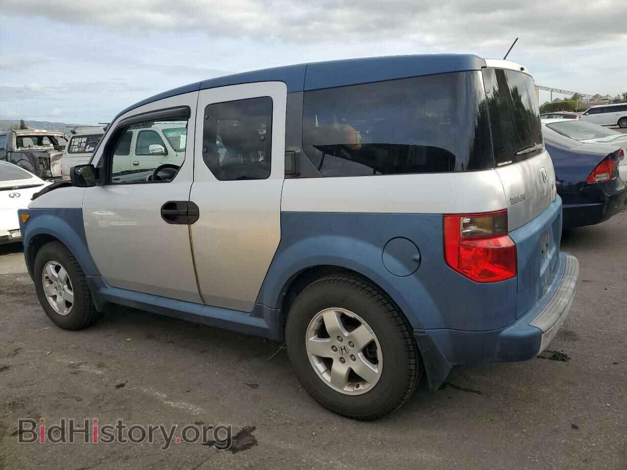2005 HONDA ELEMENT - VIN: 5J6YH28655L002567 - Фото 2