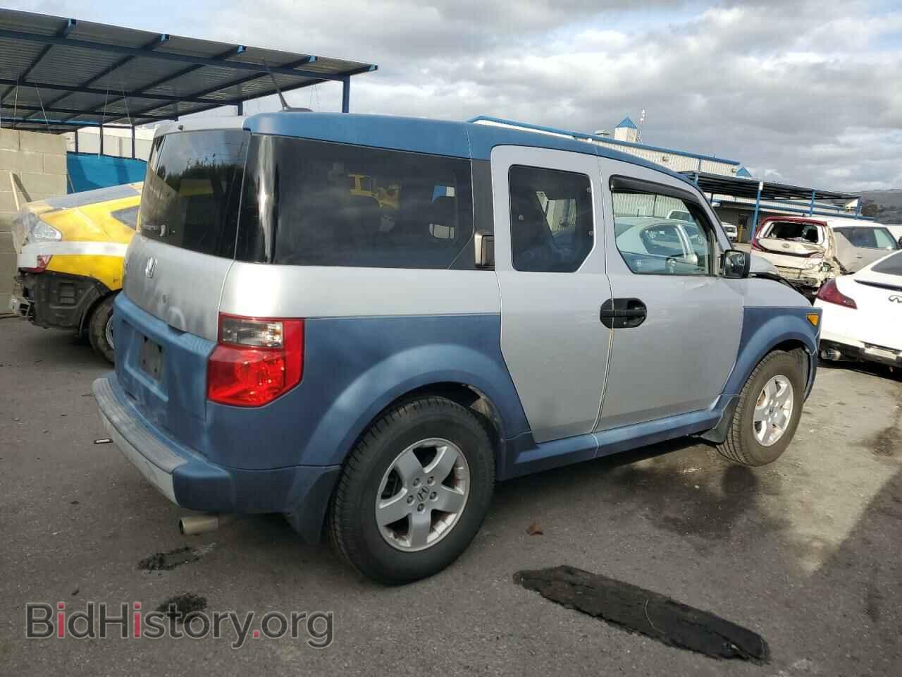 2005 HONDA ELEMENT - VIN: 5J6YH28655L002567 - Фото 3