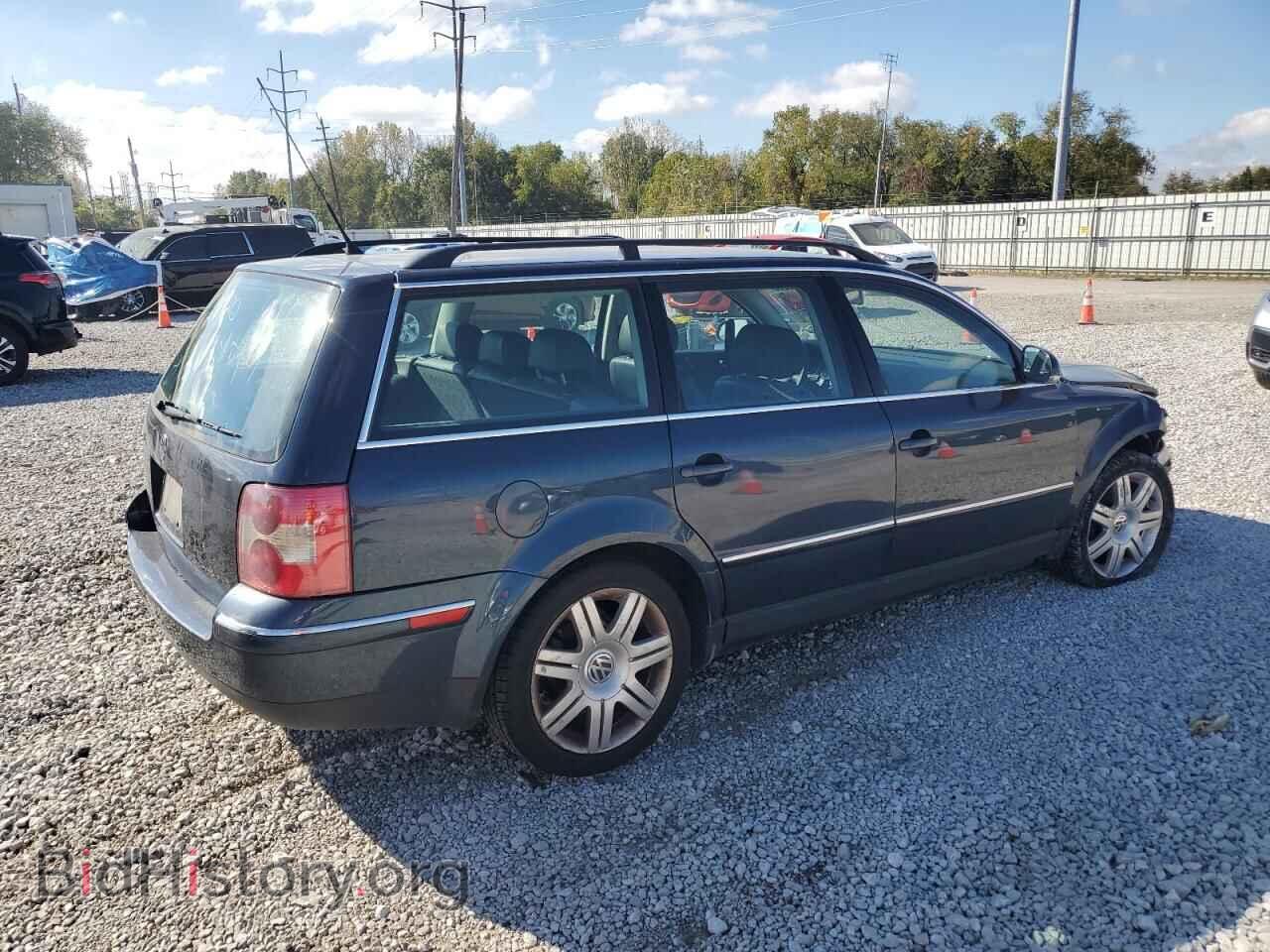 2005 VOLKSWAGEN PASSAT - VIN: WVWCD63B55E005366 - Photo 3