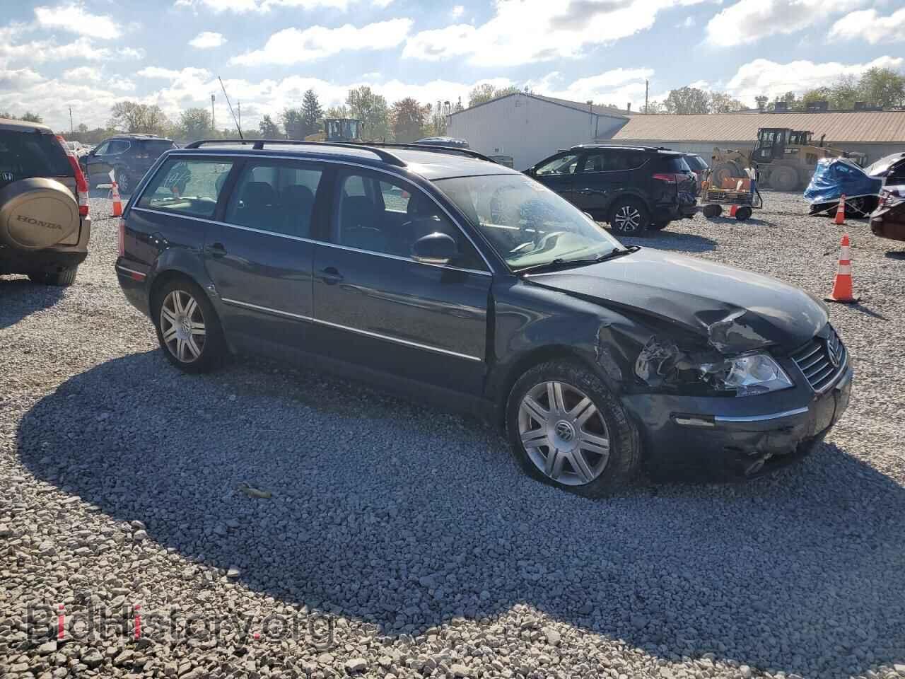 2005 VOLKSWAGEN PASSAT - VIN: WVWCD63B55E005366 - Photo 4