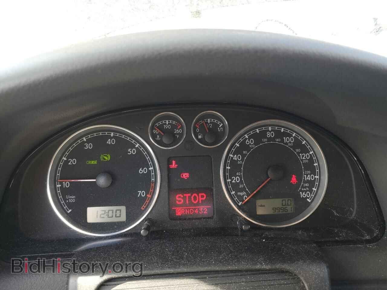 2005 VOLKSWAGEN PASSAT - VIN: WVWCD63B55E005366 - Photo 9