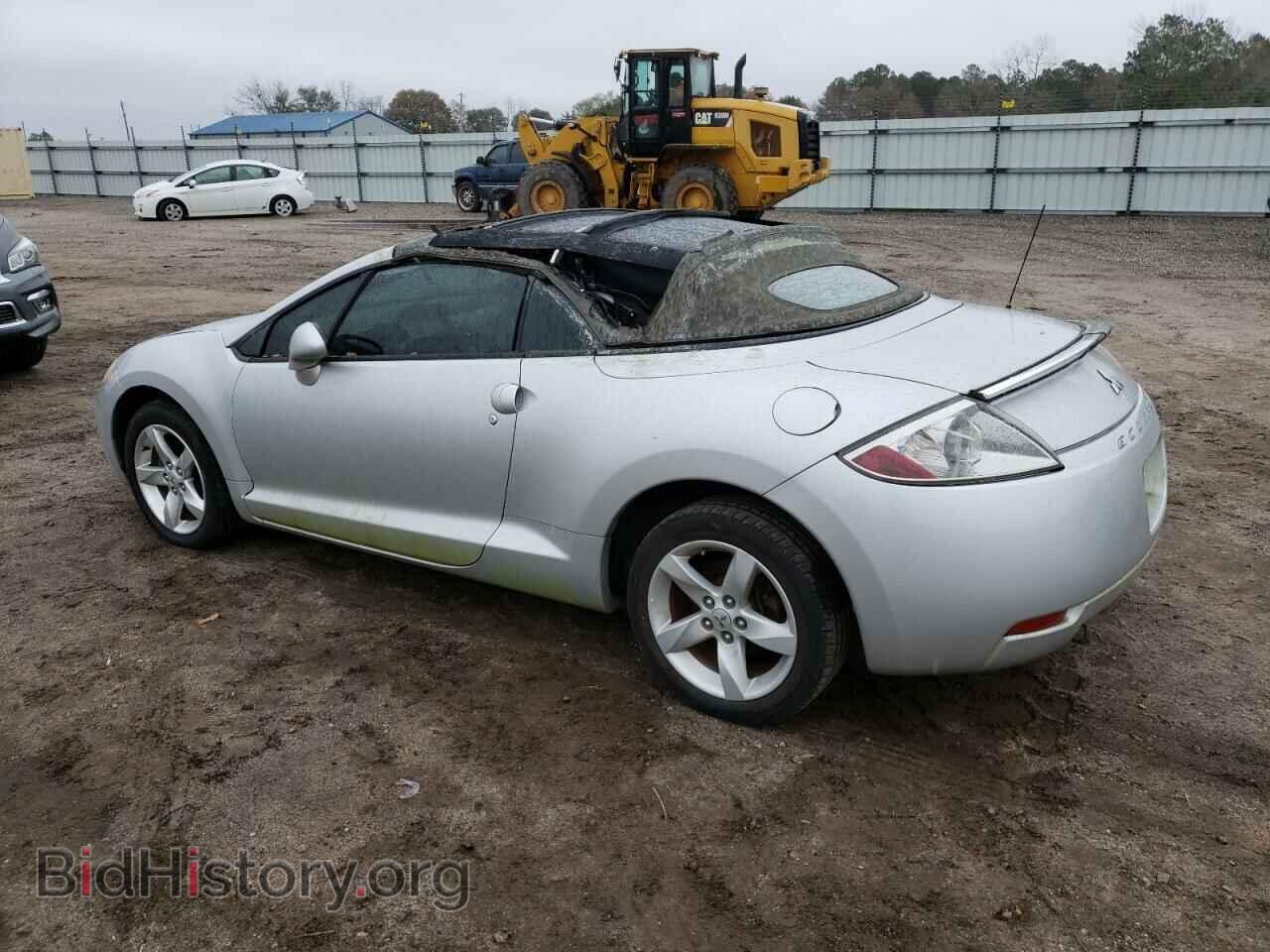 2007 MITSUBISHI ECLIPSE - VIN: 4A3AL35TX7E003675 - Photo 2