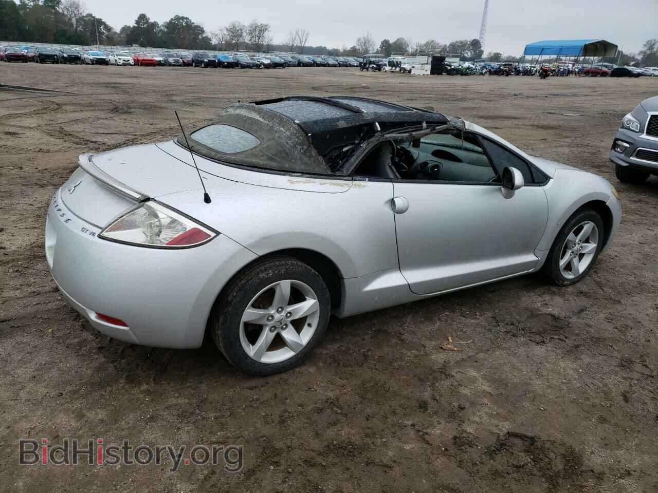 2007 MITSUBISHI ECLIPSE - VIN: 4A3AL35TX7E003675 - Photo 3