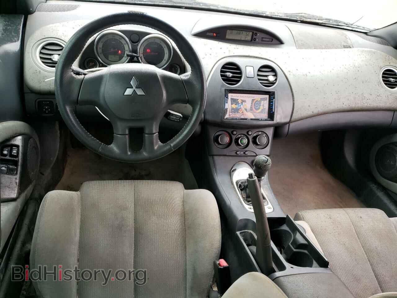 2007 MITSUBISHI ECLIPSE - VIN: 4A3AL35TX7E003675 - Photo 8