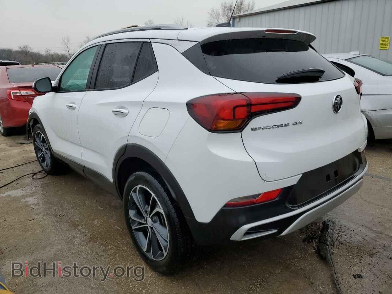 2021 BUICK ENCORE - VIN: KL4MMDS21MB040085 - Photo 2