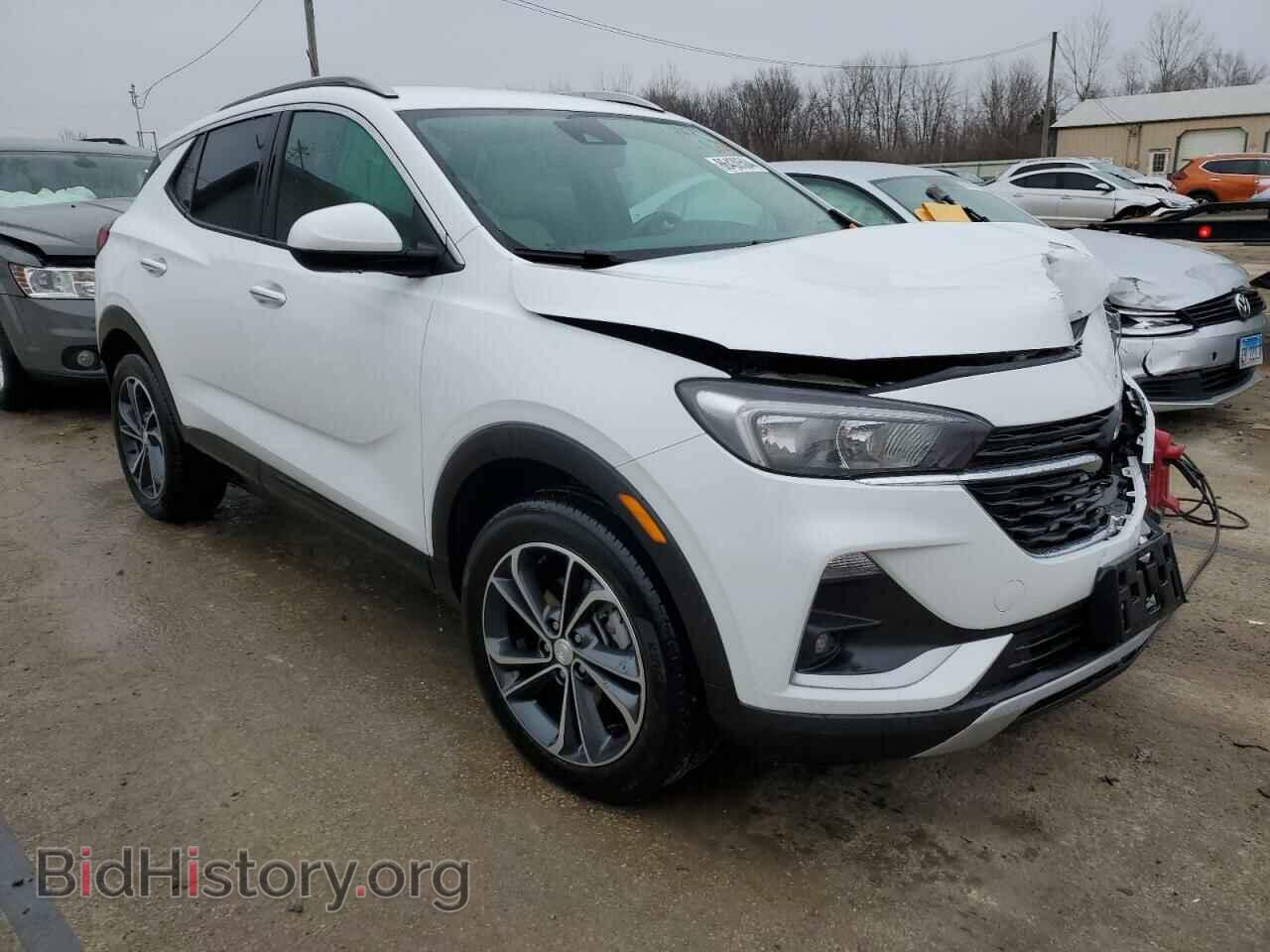2021 BUICK ENCORE - VIN: KL4MMDS21MB040085 - Photo 4