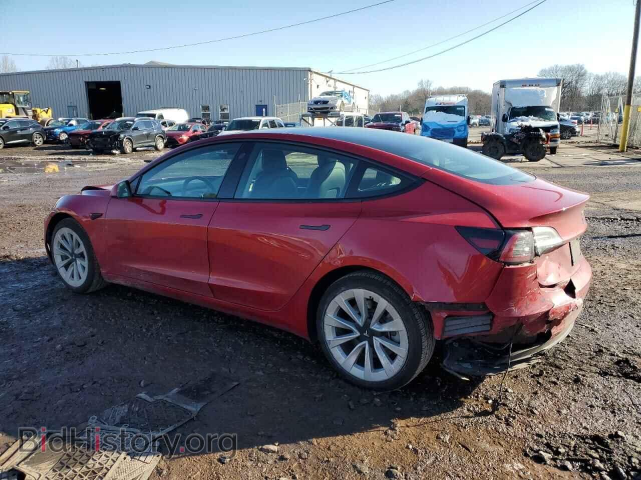 2022 TESLA MODEL 3 - VIN: 5YJ3E1EA2NF288361 - Photo 2