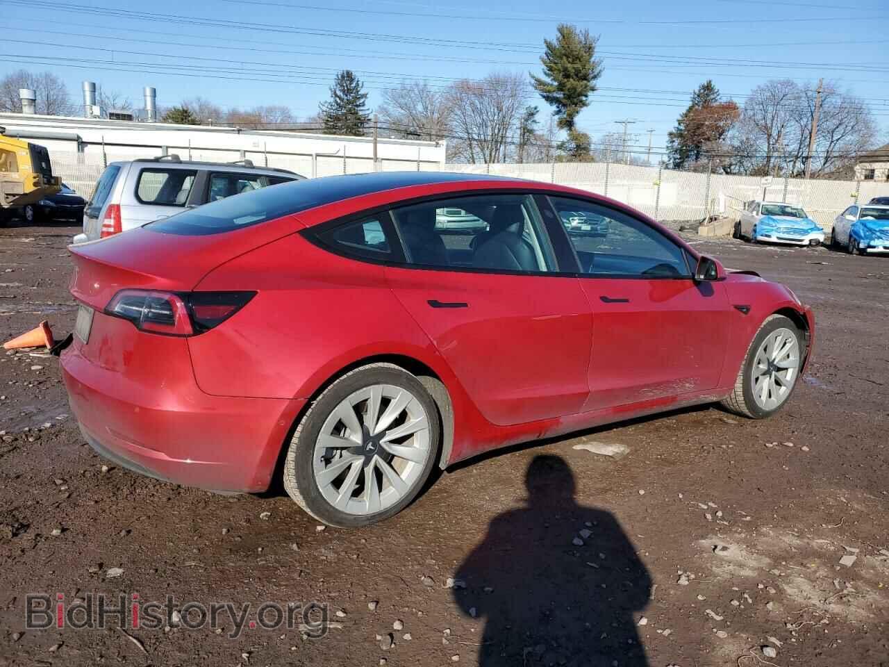 2022 TESLA MODEL 3 - VIN: 5YJ3E1EA2NF288361 - Photo 3