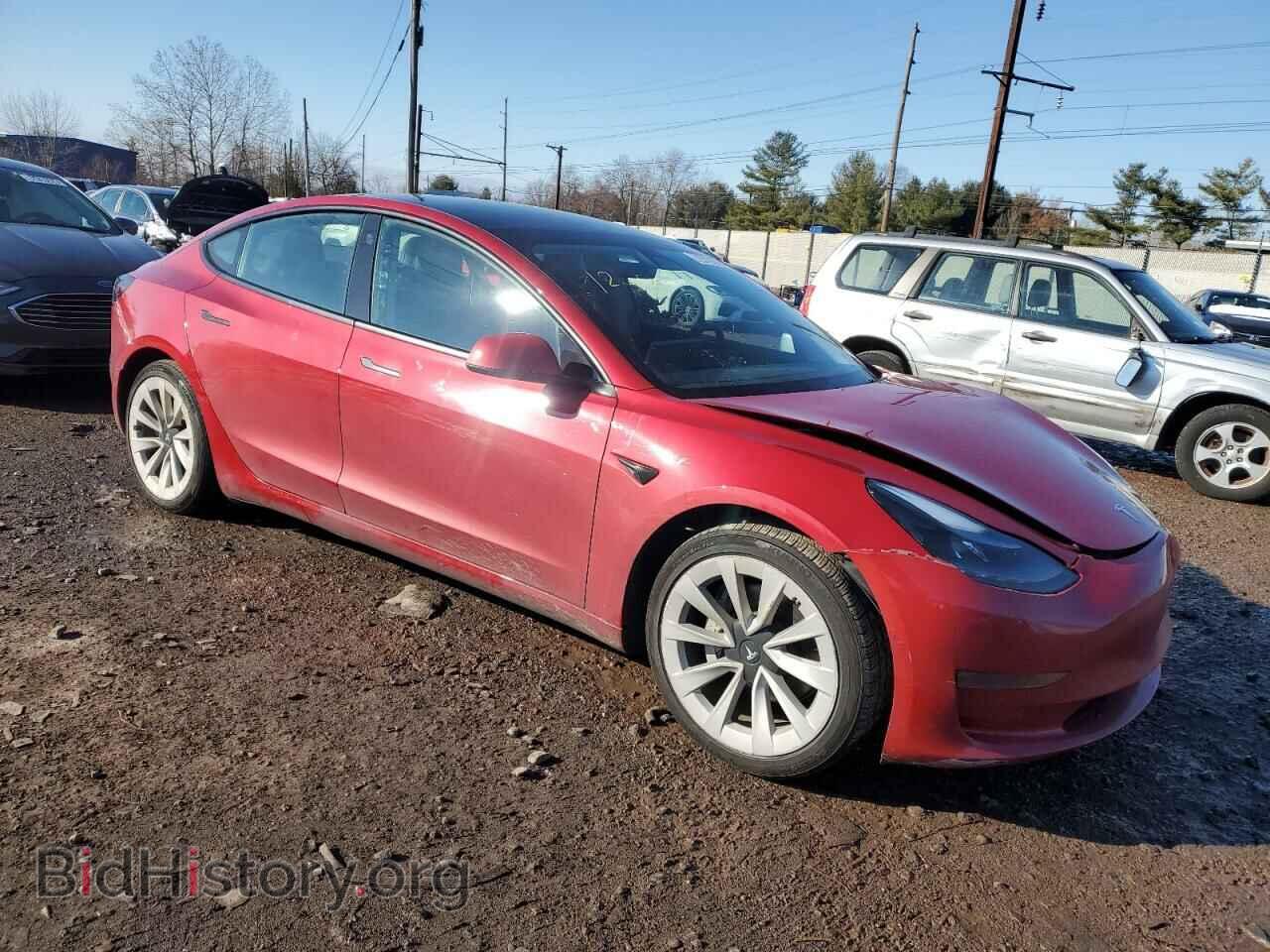 2022 TESLA MODEL 3 - VIN: 5YJ3E1EA2NF288361 - Photo 4