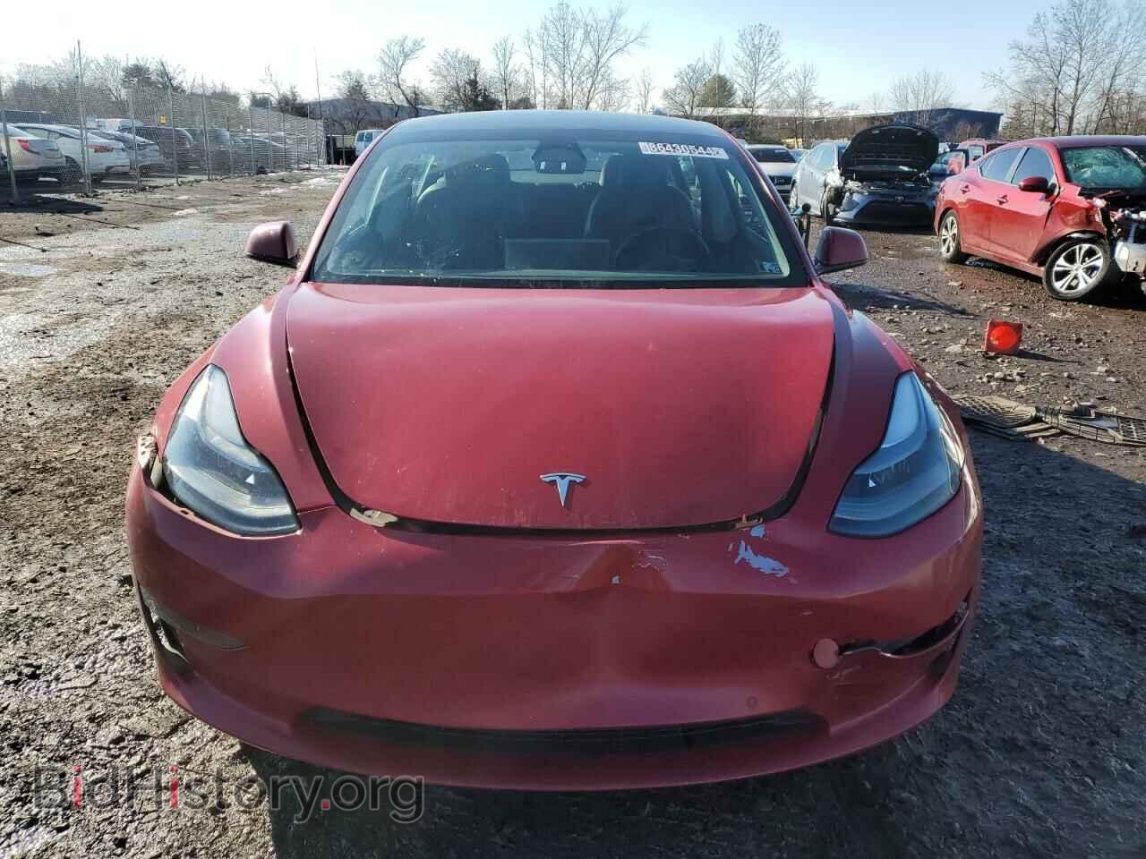 2022 TESLA MODEL 3 - VIN: 5YJ3E1EA2NF288361 - Photo 5