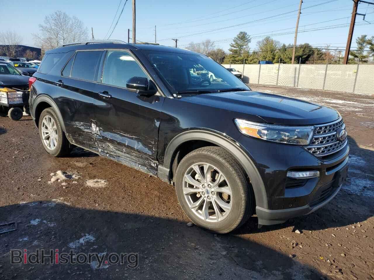 2024 FORD EXPLORER - VIN: 1FMSK7FH5RGA50644 - Фото 4