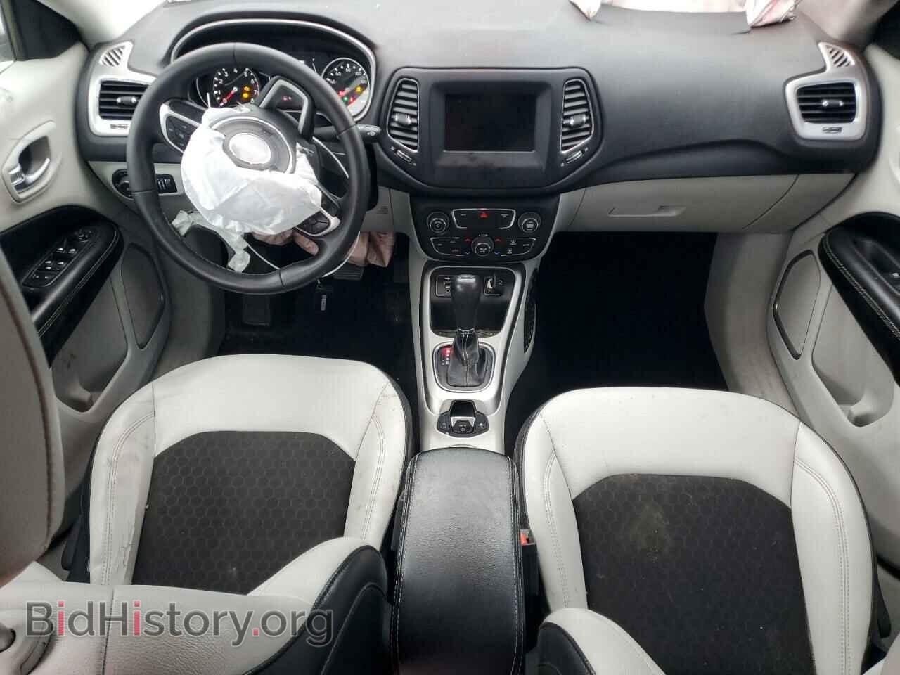 2021 JEEP COMPASS - VIN: 3C4NJCBB8MT559923 - Фото 8