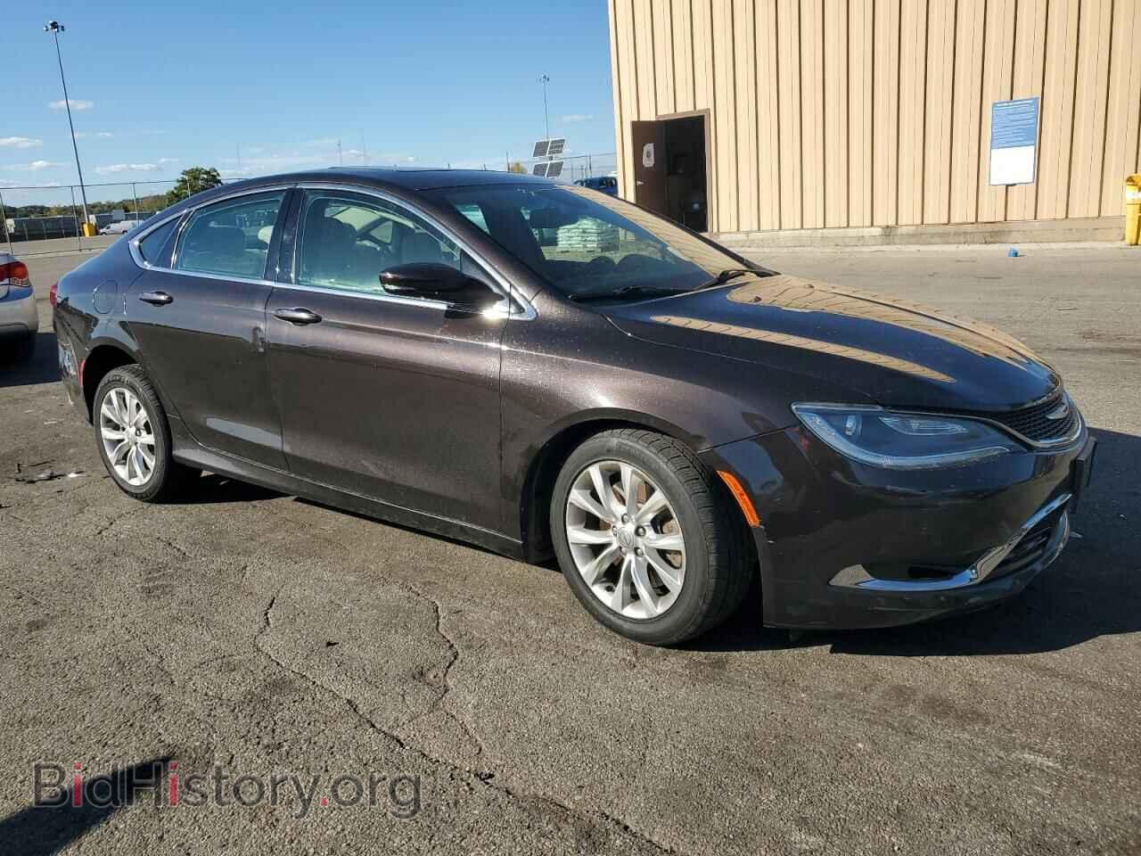 2015 CHRYSLER 200 - VIN: 1C3CCCCG5FN524372 - Фото 4