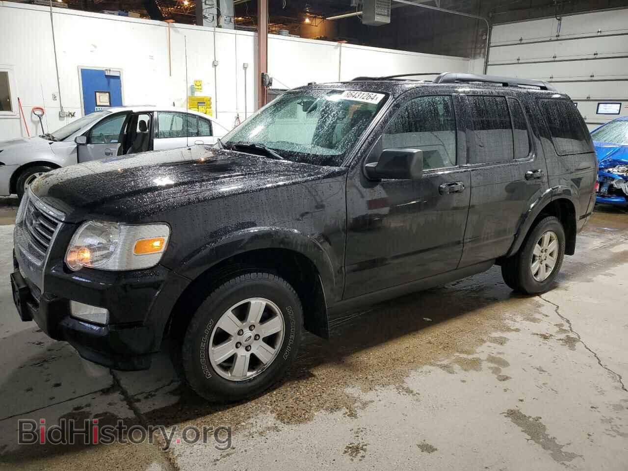 Фотография 1FMEU7DEXAUA98646 - FORD EXPLORER 2010