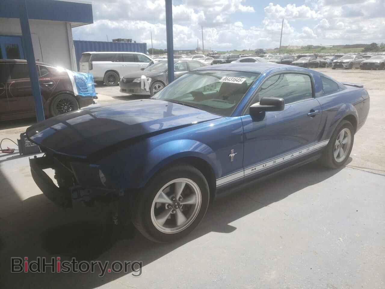 Фотография 1ZVFT80N075337838 - FORD ALL Models 2007
