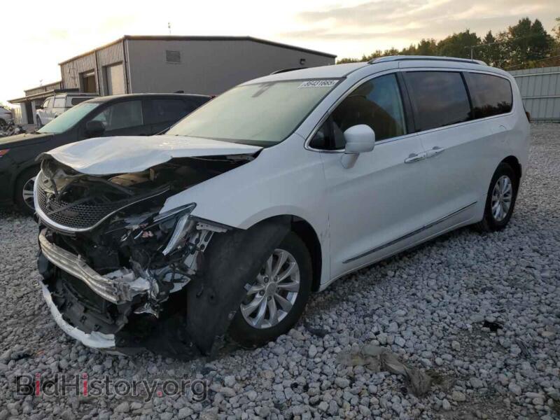 2018 Chrysler PACIFICA TOURING L (VIN 2C4RC1BG7JR217423) — фото 1 из 16, Copart, повреждение: передняя часть