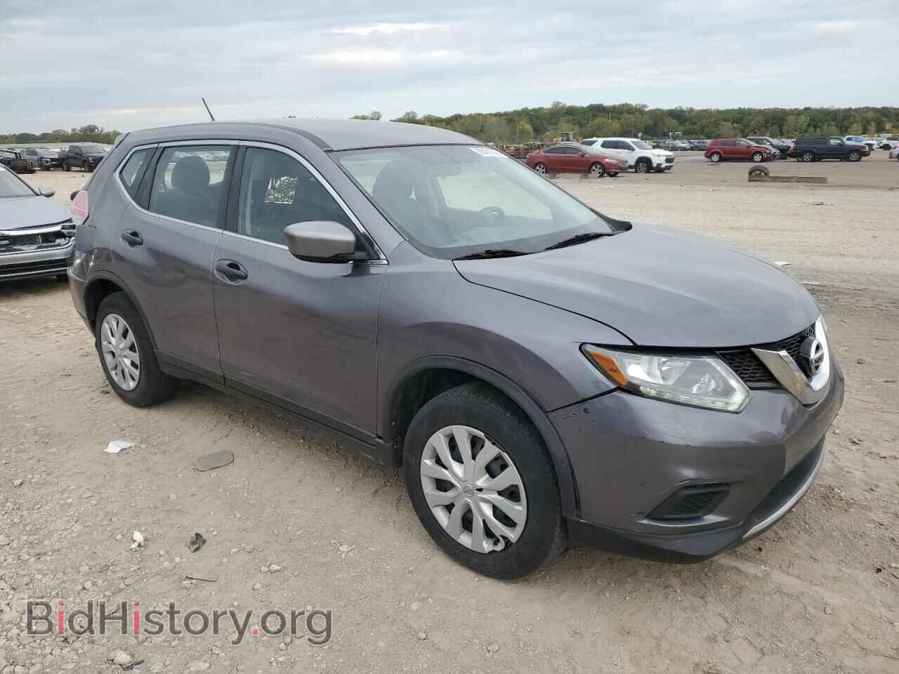 2016 NISSAN ROGUE - VIN: KNMAT2MT9GP688285 - Photo 4