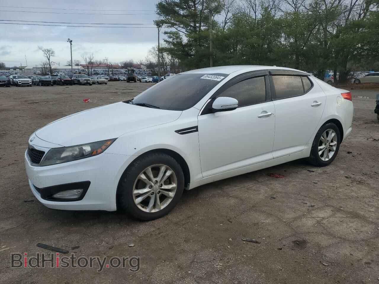 Фотография 5XXGM4A73DG170640 - KIA OPTIMA 2013