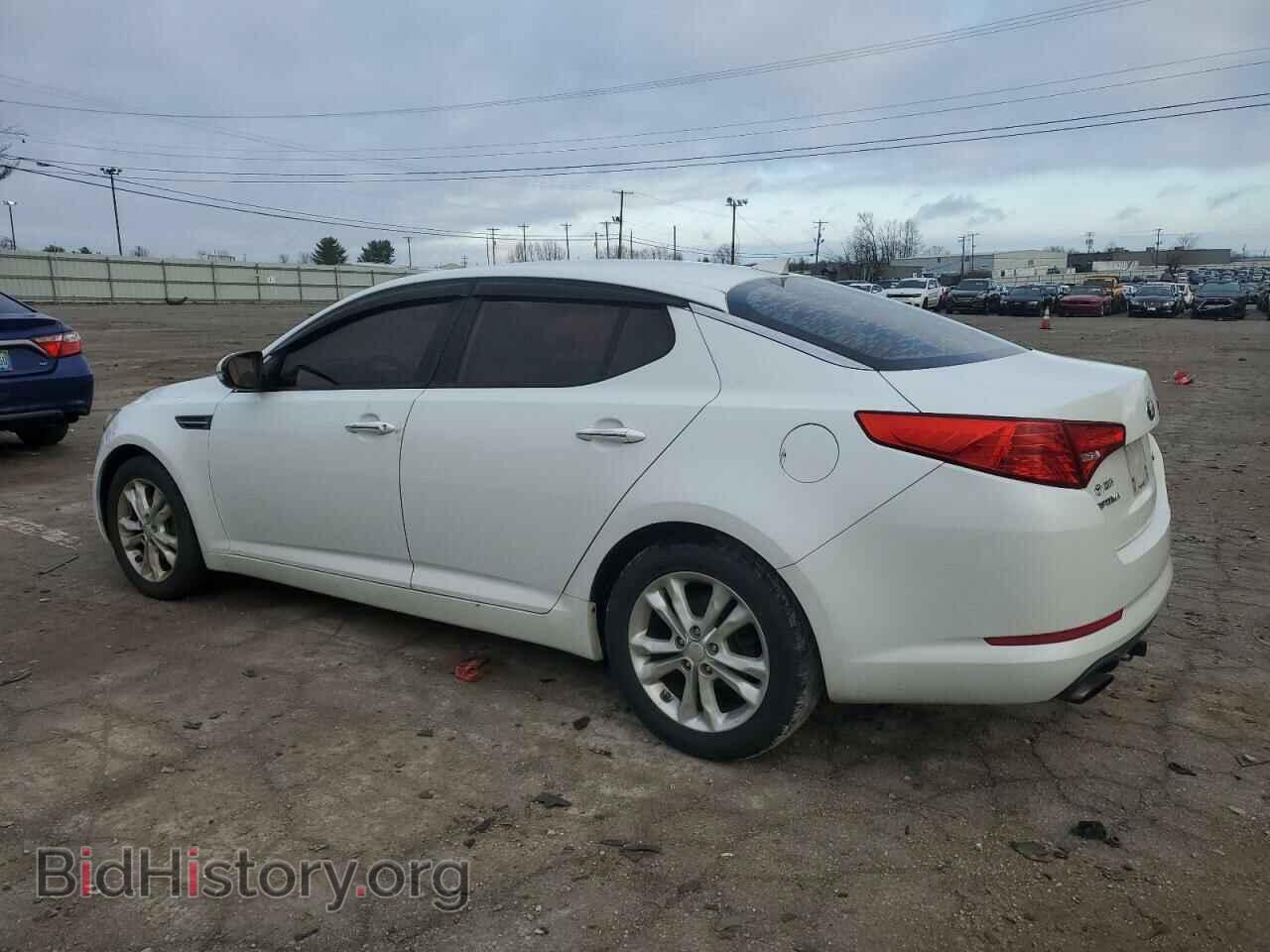 2013 KIA OPTIMA - VIN: 5XXGM4A73DG170640 - Фото 2