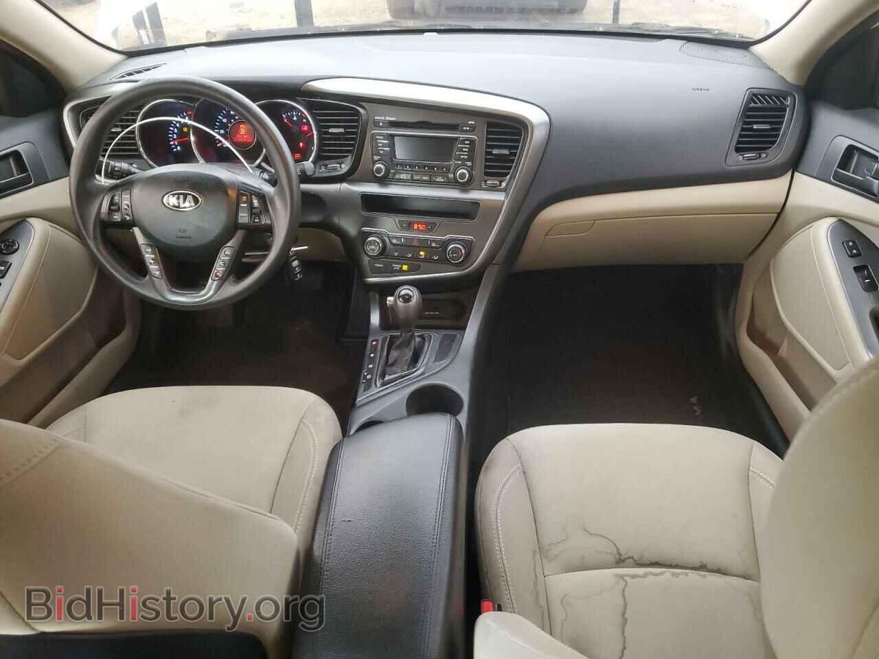 2013 KIA OPTIMA - VIN: 5XXGM4A73DG170640 - Фото 8