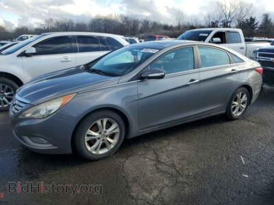 2011 Hyundai SONATA SE, серый — VIN 5NPEC4AC7BH020944, Copart