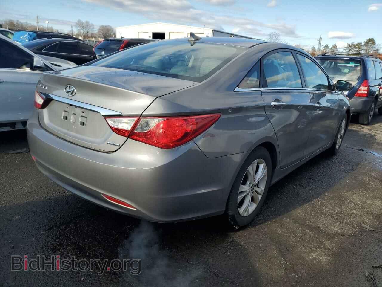 2011 HYUNDAI SONATA - VIN: 5NPEC4AC7BH020944 - Фото 3