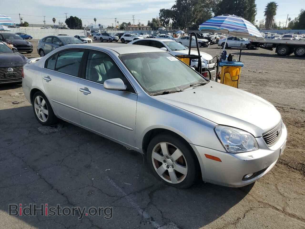 2007 KIA OPTIMA - VIN: KNAGE124875107779 - Фото 4