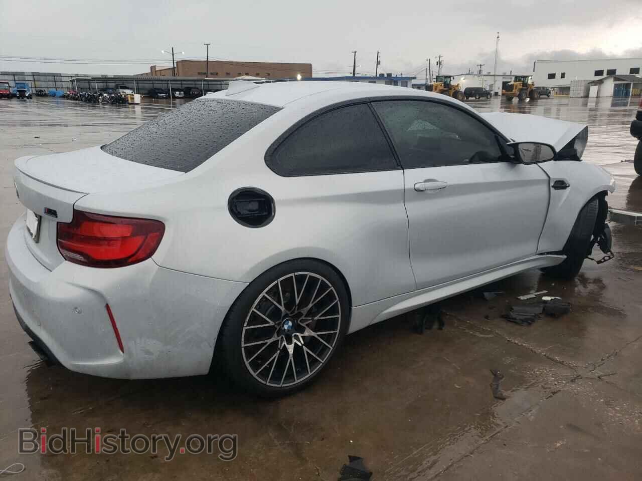 2020 BMW M2 - VIN: WBS2U7C01L7D66378 - Photo 3