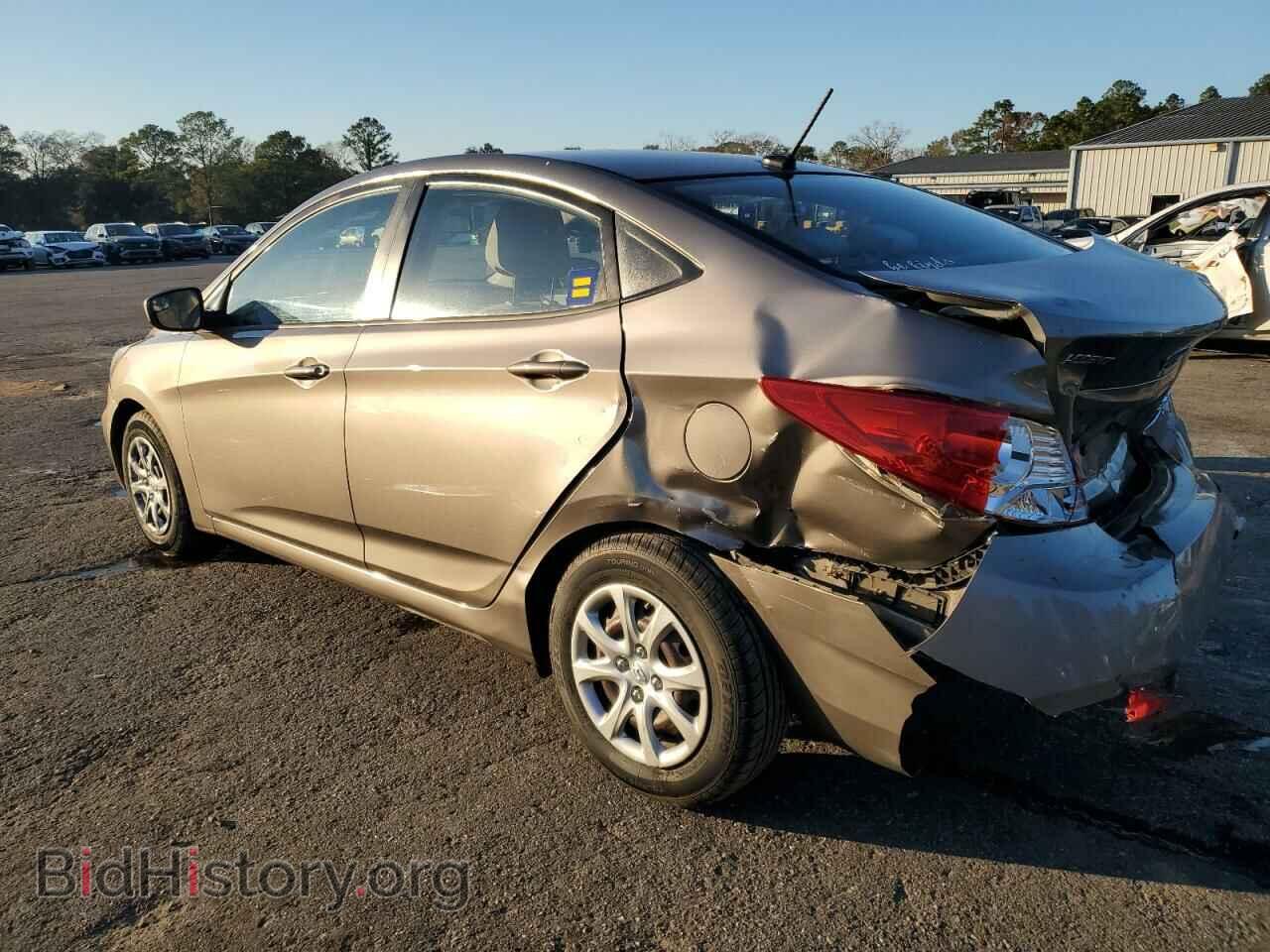 2014 HYUNDAI ACCENT - VIN: KMHCT4AEXEU639648 - Фото 2