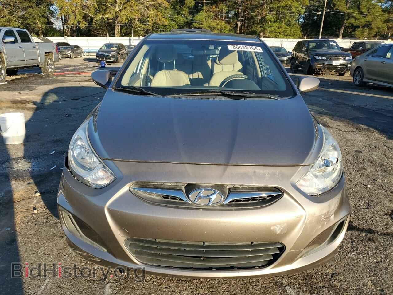 2014 HYUNDAI ACCENT - VIN: KMHCT4AEXEU639648 - Фото 5