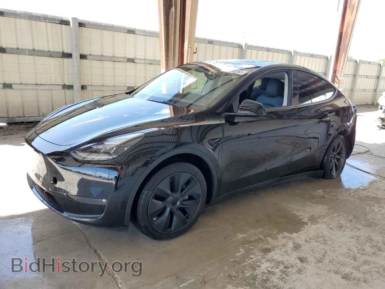 Фотография 7SAYGAEE2RF212375 - TESLA MODEL Y 2024